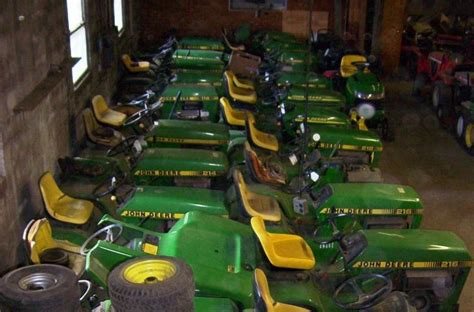 Used John Deere Parts & Salvage Yard 